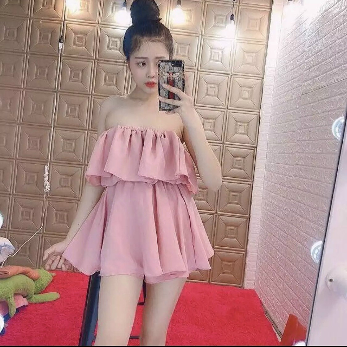 JUM  nữ Cúp ngực Siêu Xinh 2021
