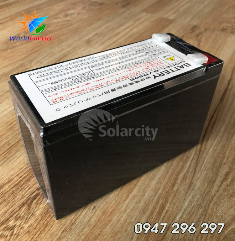 Bình ắc quy Panasonic 12V-7.5A