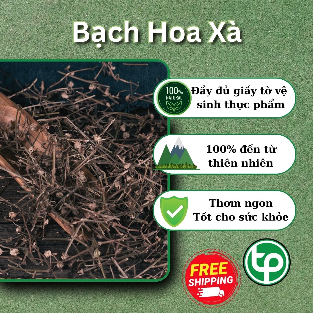 Bạch hoa xà thiệt thảo 500g - Hàng loại 1 tốt cho sức khỏe