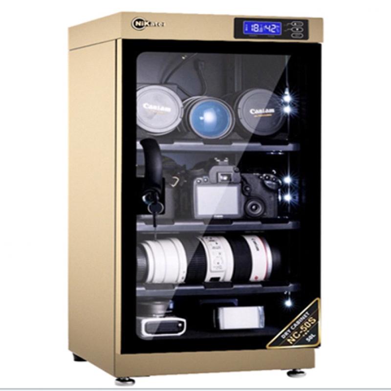 [HCM]ủ chống ẩm cao cấp Nikatei NC-50S Gold Plus ( 50 lít )