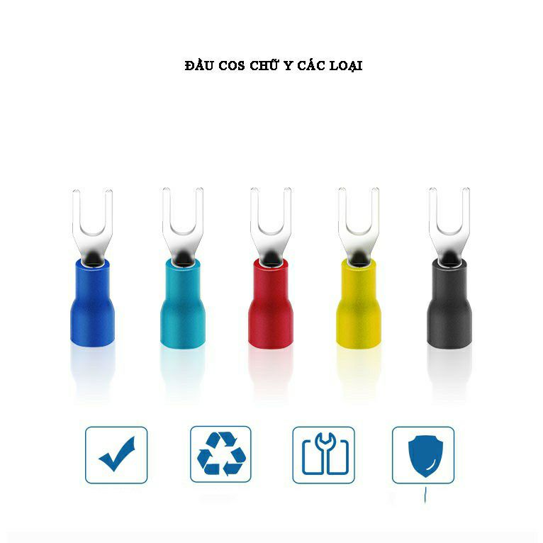 Đầu Cos chữ Y 4 gói 100c