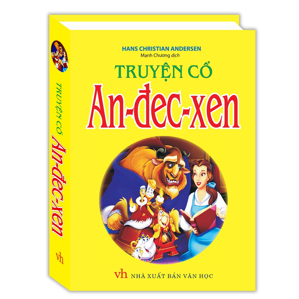 Sách - truyện cổ an-đec-xen - tái bản