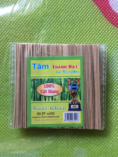 Tăm Tre Giang Vip 99% Cật