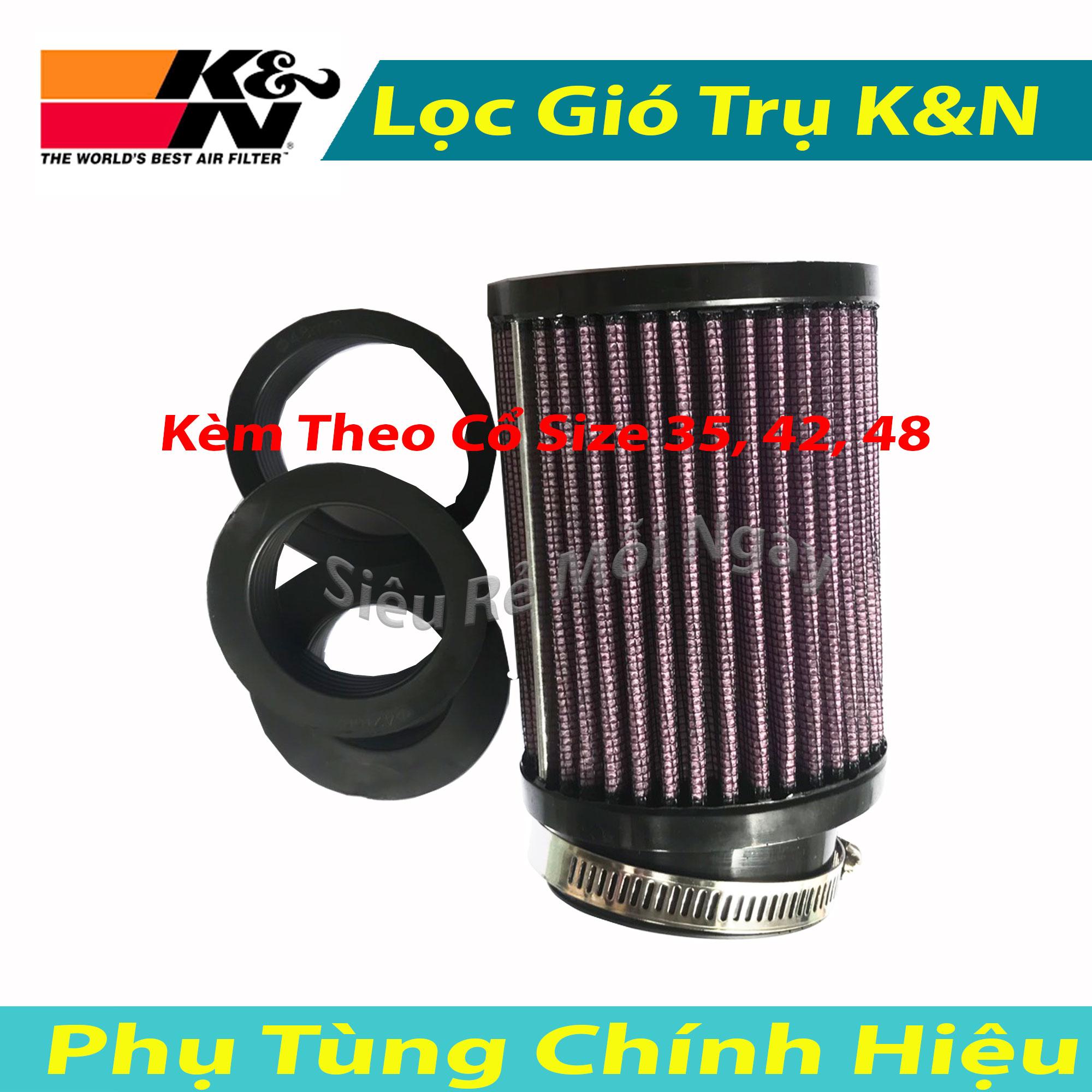 [HCM]Lọc Gió Trụ K&N RU 1280 ( Copy )