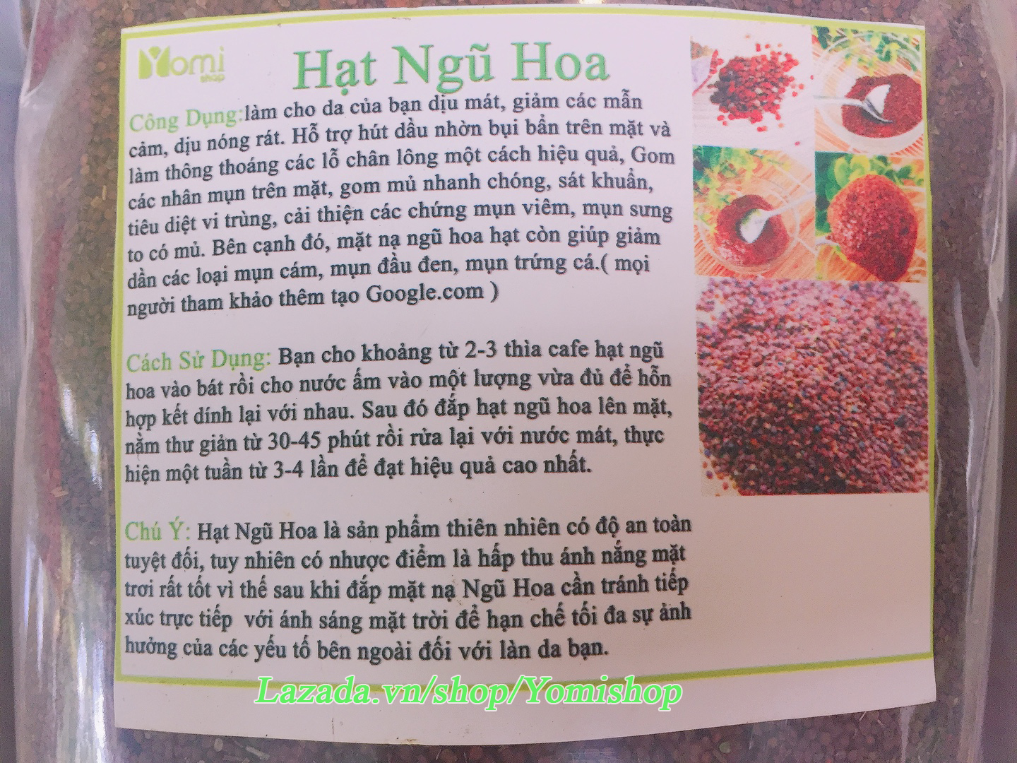 Hạt Ngủ Hoa - Hạt Đình Lịch