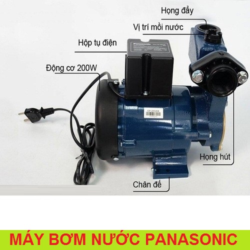 PANASONIC CHÍNH HÃNG MÁY BƠM NƯỚC PANA.SONIC GP-129J.X.K
