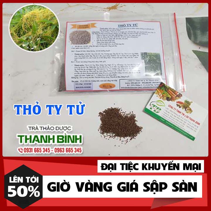 Thỏ ty tử 500g - hàng chất lượng