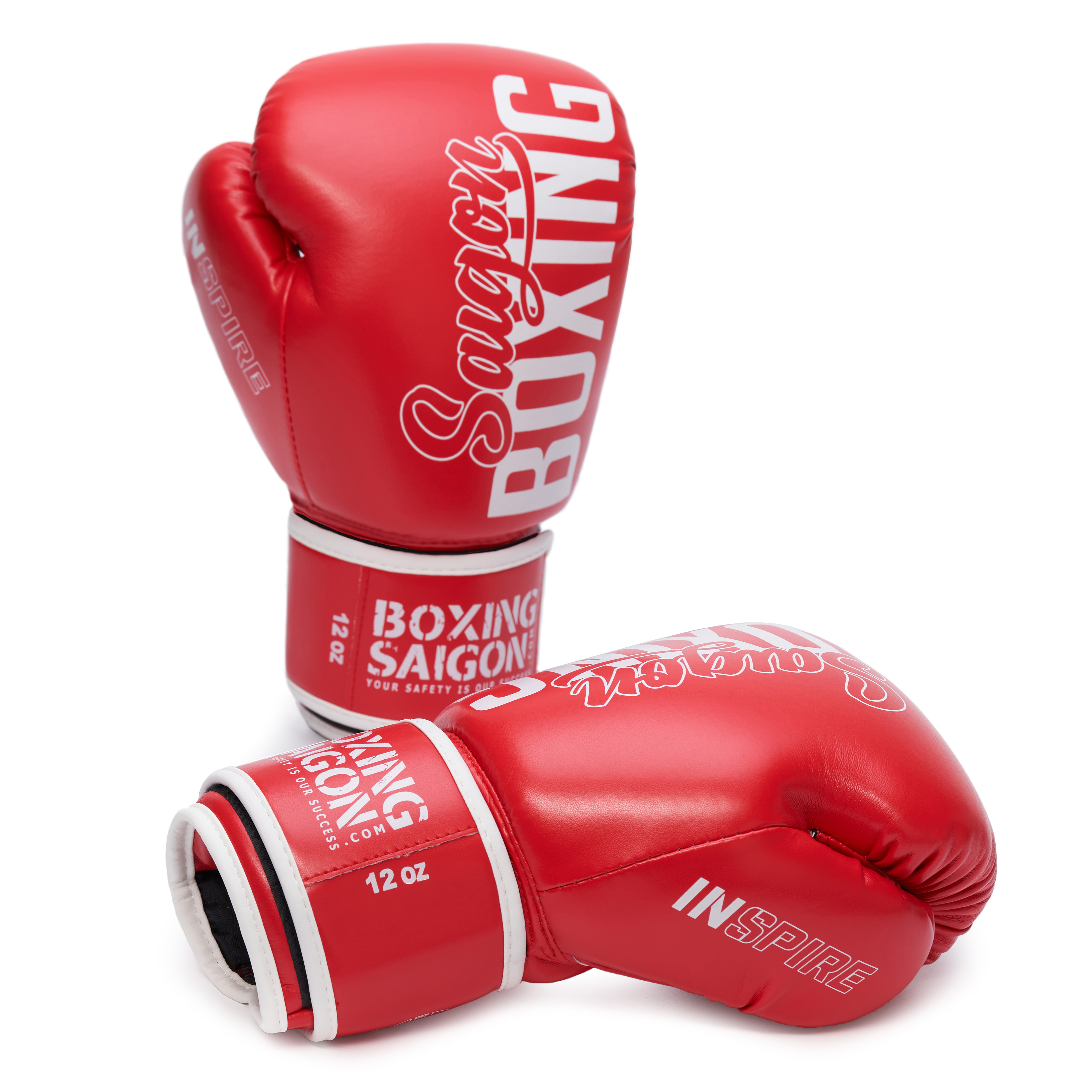 Găng tay Boxing Saigon Inspire 1.0 - Red