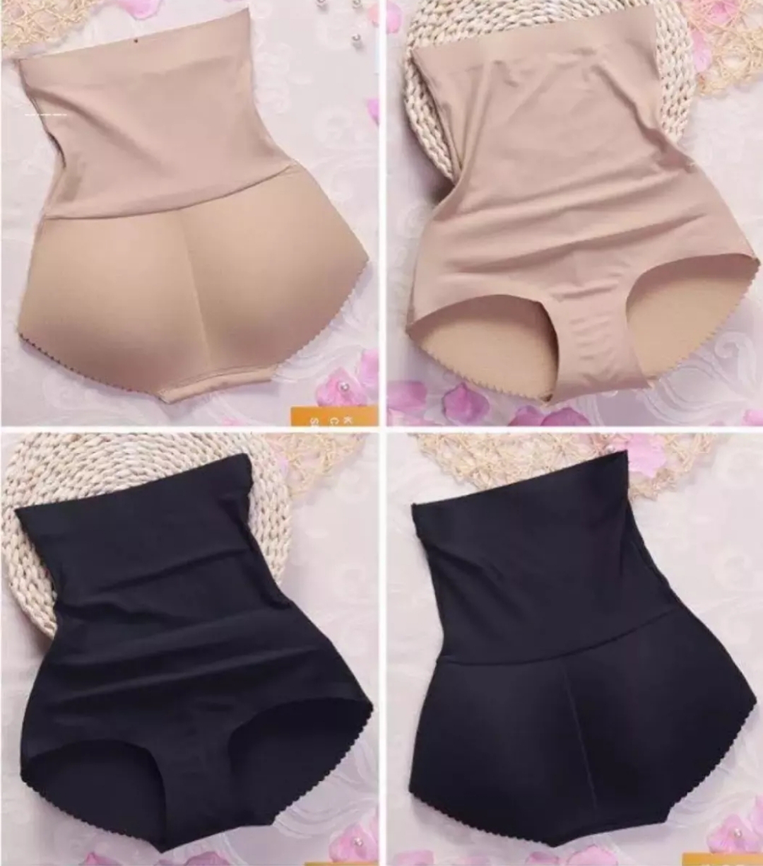 Quần Độn Mông Và Hông- Quần Gen Nịt Bụng Độn Mông Mặc Đồ Body