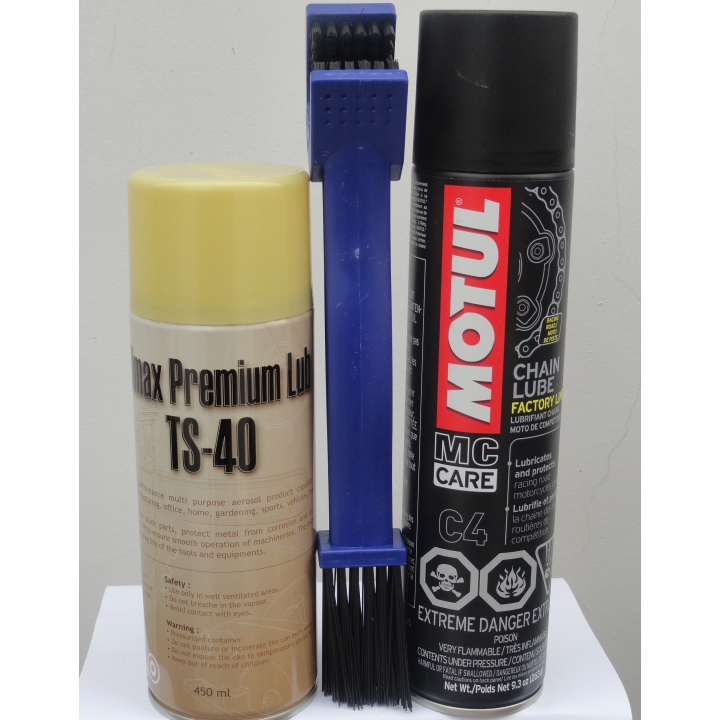 BỘ BẢO DƯỠNG SÊN TS40, CHÀ SÊN, MOTUL C4
