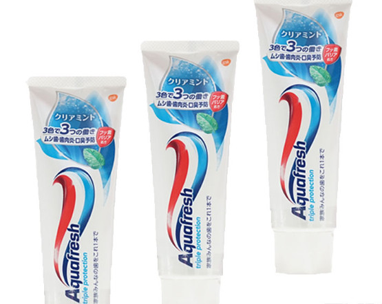Kem đánh răng Aquafresh 140gr Nhật Bản