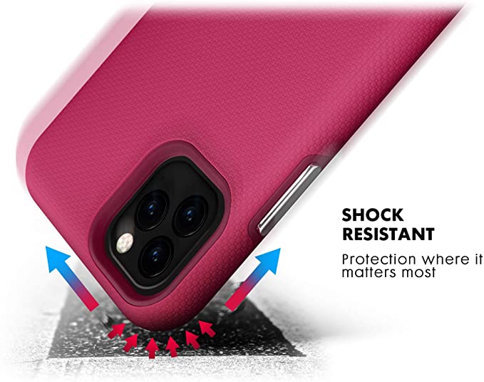 Ốp iPhone 11/11 Pro/11 Pro Max LAUT Shield - Hàng Chính Hãng