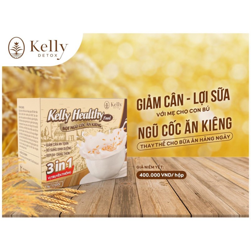 Ngũ cốc KELLY HEALTHY FOOD giá rẻ