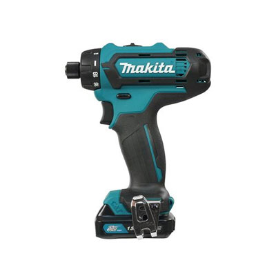 [Trả góp 0%]Máy Khoan Và Vặn Vít Dùng Pin(12V Max) Makita DF031DSYE