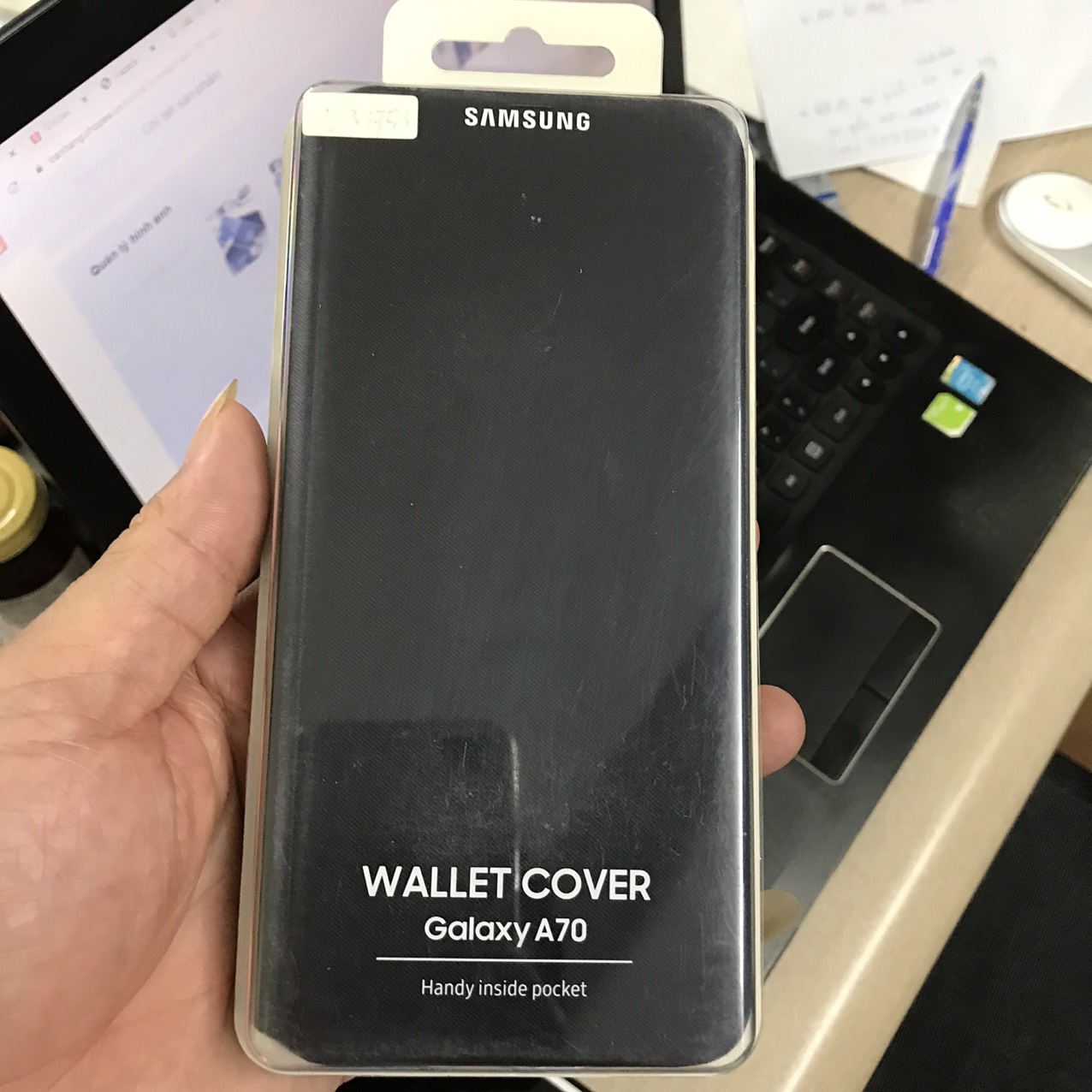 Bao da Samsung galaxy A70 WALLET COVER