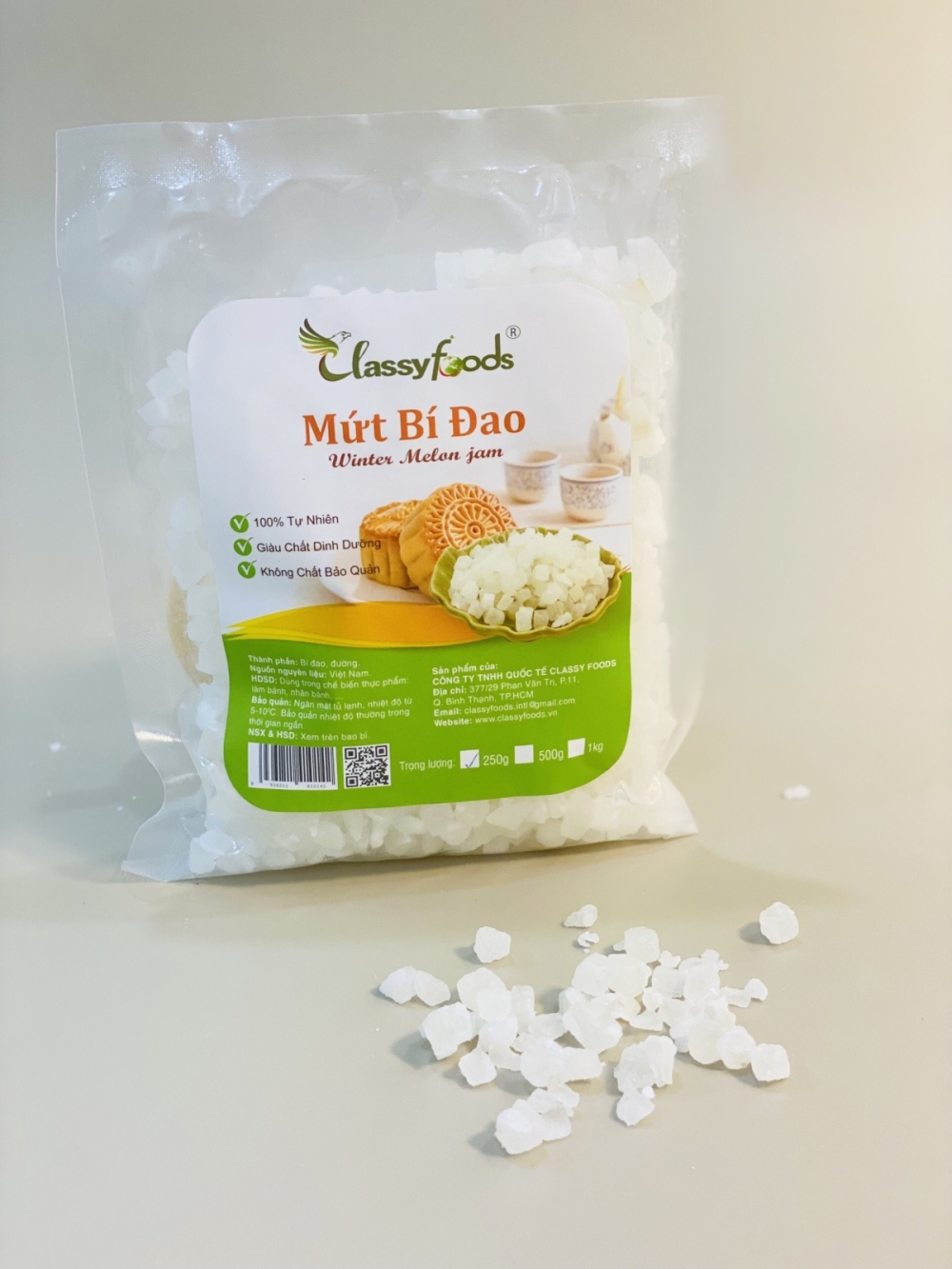 Mứt bí trắng 250g