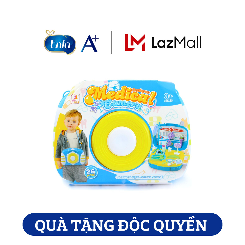 [Quà tặng Enfa] Đồ chơi Camera cho bé ( quà tặng ngẫu nhiên)