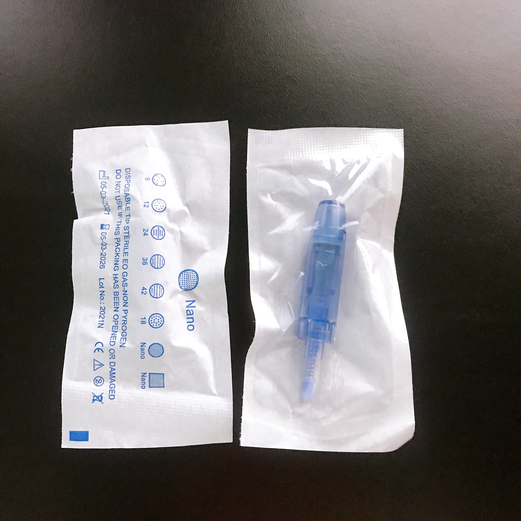 Đầu kim nano, 12, 36 cấy tảo, cấy trắng, cấy tinh chất trong spa