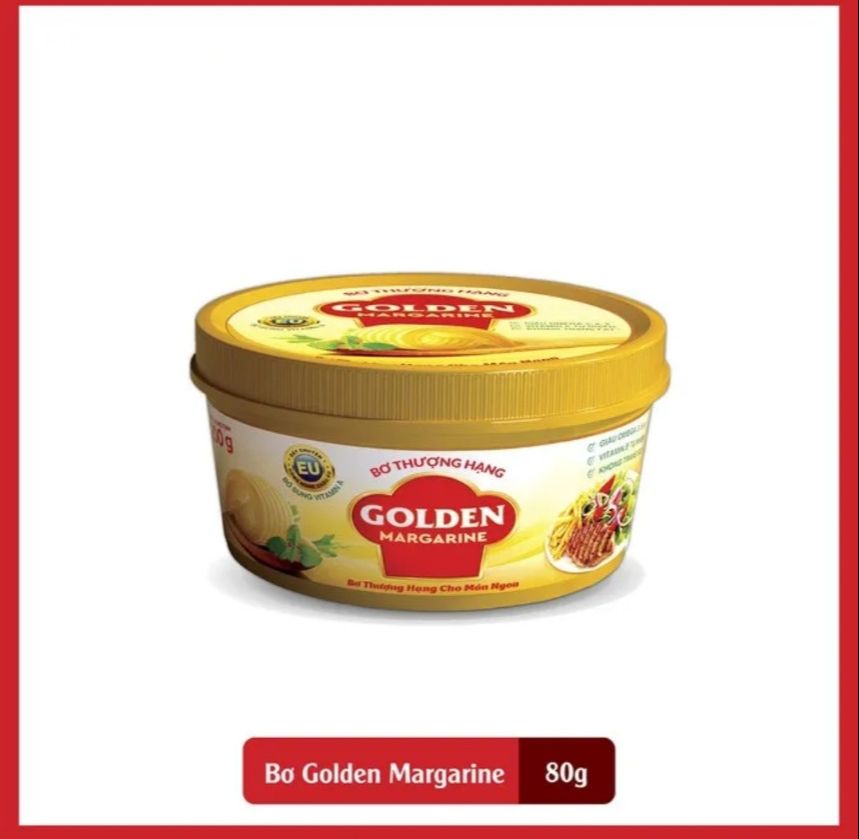( HCM ) combo 2 Bơ Thượng Hạng Golden Margarine 80gr