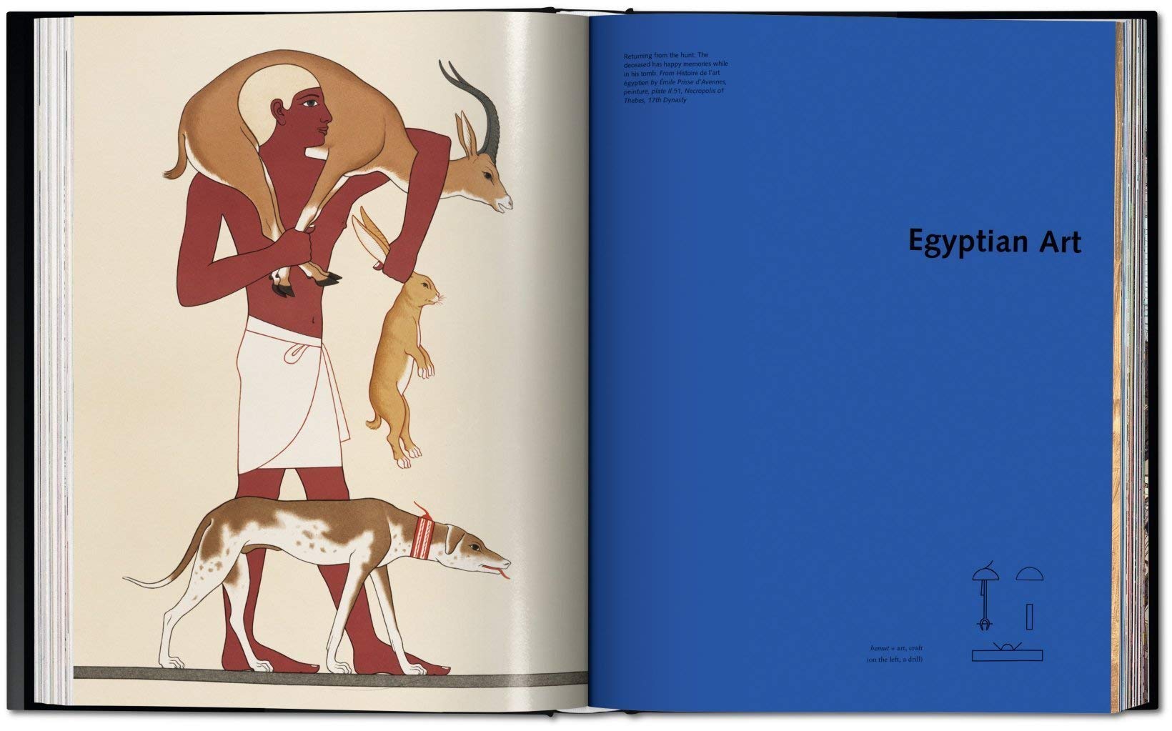 Artbook - Sách Tiếng Anh - Egypt. People, Gods, Pharaohs