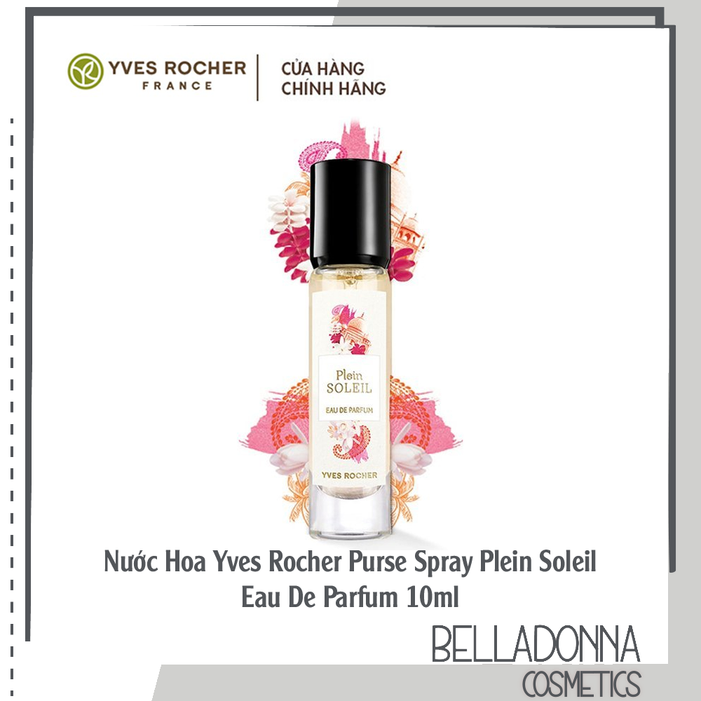 [HCM][CHÍNH HÃNG] Nước Hoa Yves Rocher Purse Spray Eau De Parfum 10ml Pháp