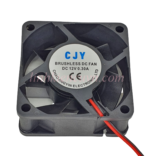 Quạt tản nhiệt 6x6x2.5 dòng 0.3a