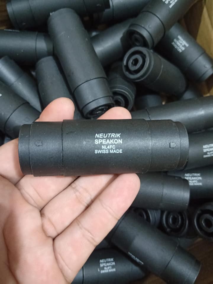 ĐẦU NỐI JACK LOA SPEAKON 2 ĐẦU CÁI - GIÁ 1 CHIẾC