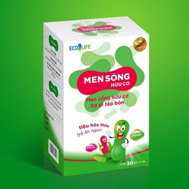 Men sống hữu cơ - cân bằng hệ tiêu hoá