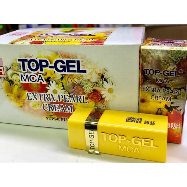 Kem TOP GEL dưỡng trắng da ngừa mụn chống lão hóa 10gr