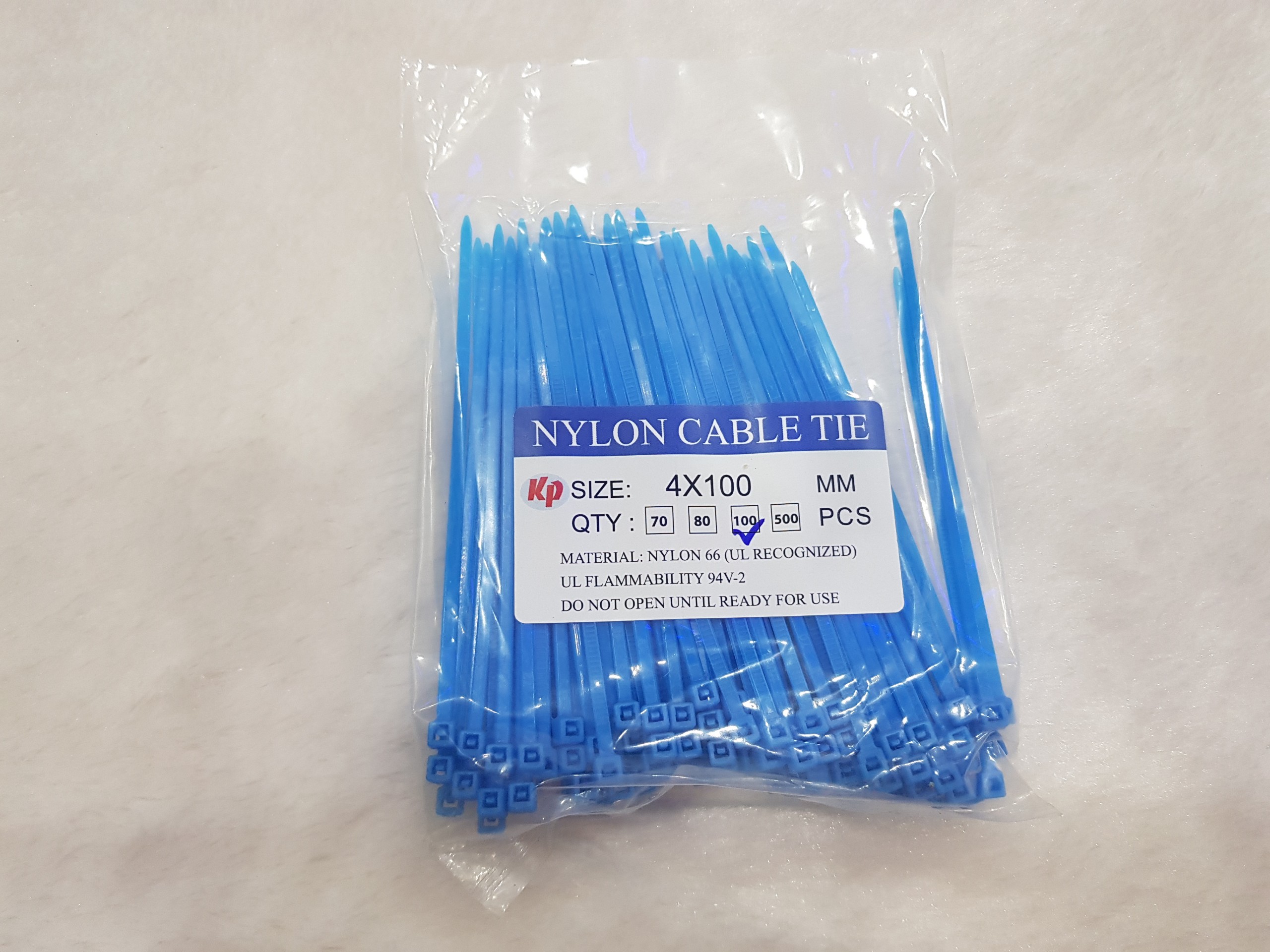 Dây rút dây thít kích thước 4x100 1 bịch 100 cái