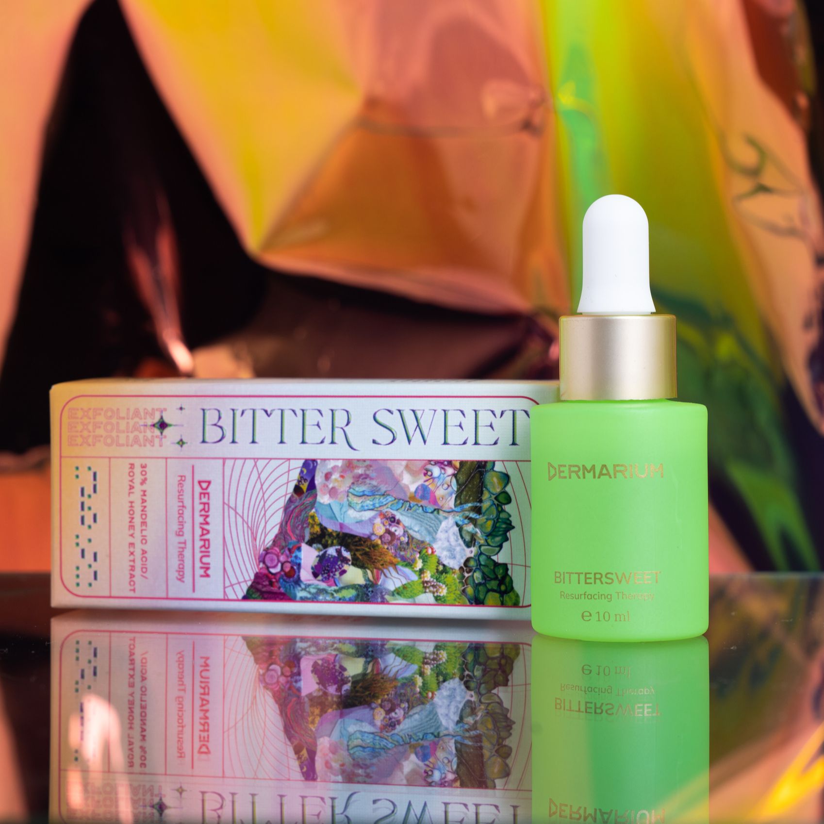 Bittersweet Home Peel Solution Dermarium Tinh Chất Tẩy Tế Bào Chết Hoá Học