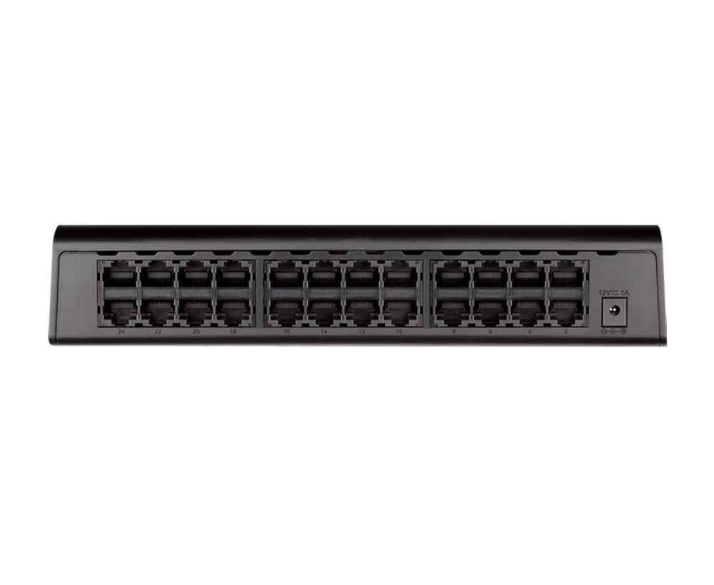 D-Link DES-1024A - Switch 24 Cổng 10/100M - Hàng Chính Hãng