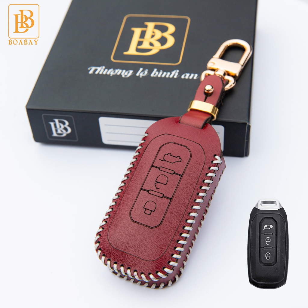 Bao Da Chìa Khóa Xe Ô tô Ford Teritory BOABAY
