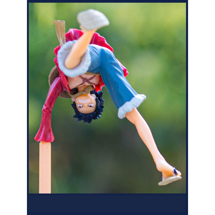 Mô hình luffy gear 2 siêu nét ( one piece )