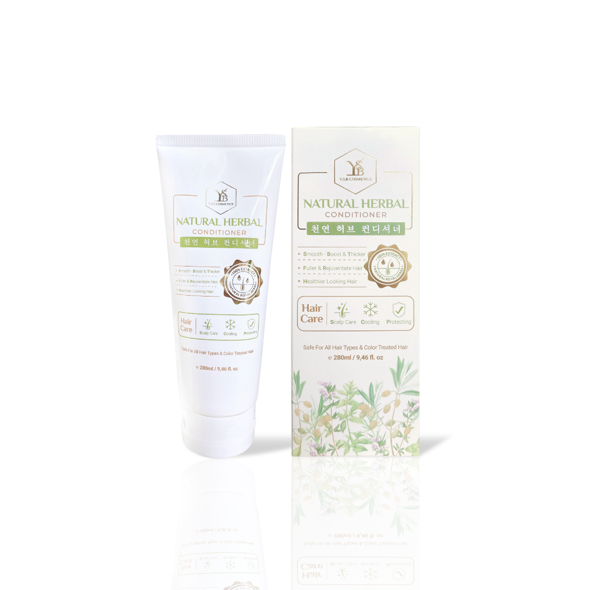 [HCM][YSB Cosmetics] Dầu xả Tinh Dầu Argan NATURAL HERBAL CONDITIONER