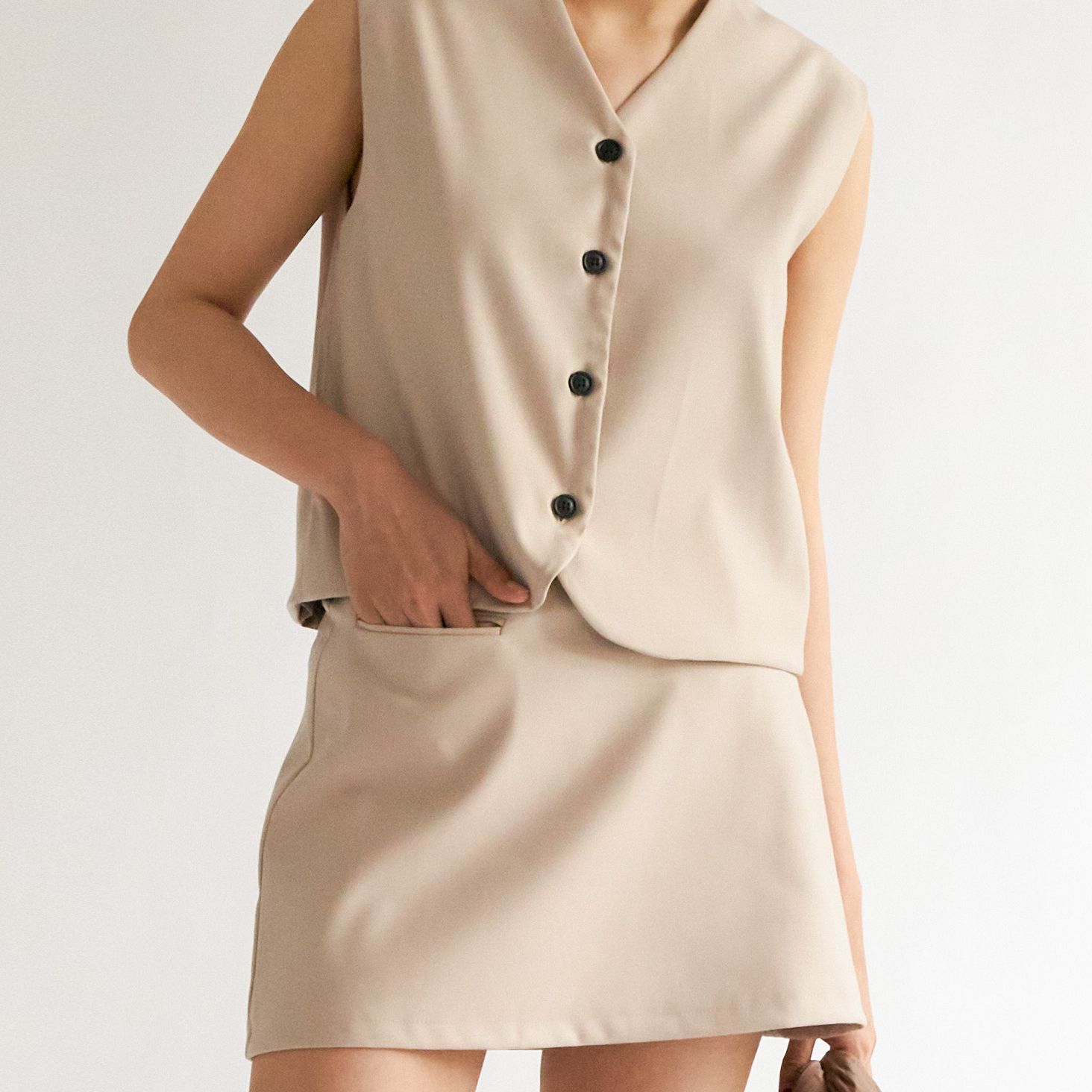 At Least Mini Skirt Chân Váy Ngắn