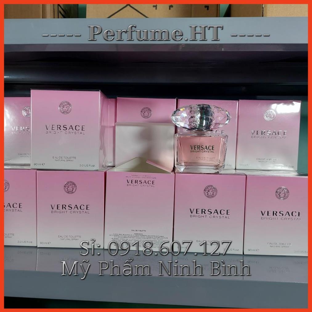 Nước Hoa Nữ Versace Bright Crystal Diamond 90ml [Phân Loại 1] Đẳng Cấp
