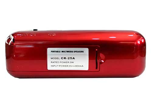 [HCM]Loa Radio Fm/ Usb/ TF - Craven CR-25A