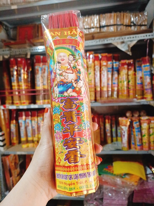 Nhang Thơm Hương Trầm Vạn Hảo Size 30cm