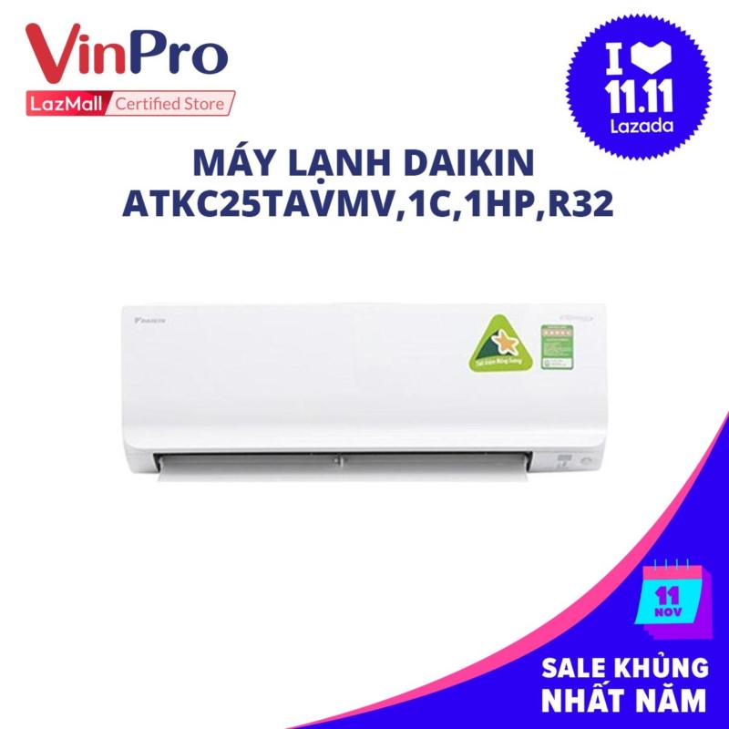 Bảng giá Máy lạnh Daikin ATKC25TAVMV,1C,1HP,R32