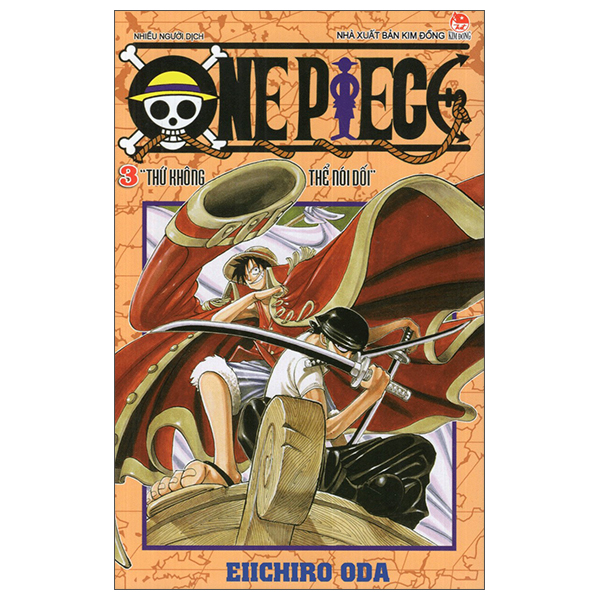 Fahasa - one piece tập 3: thứ không thể nói dối