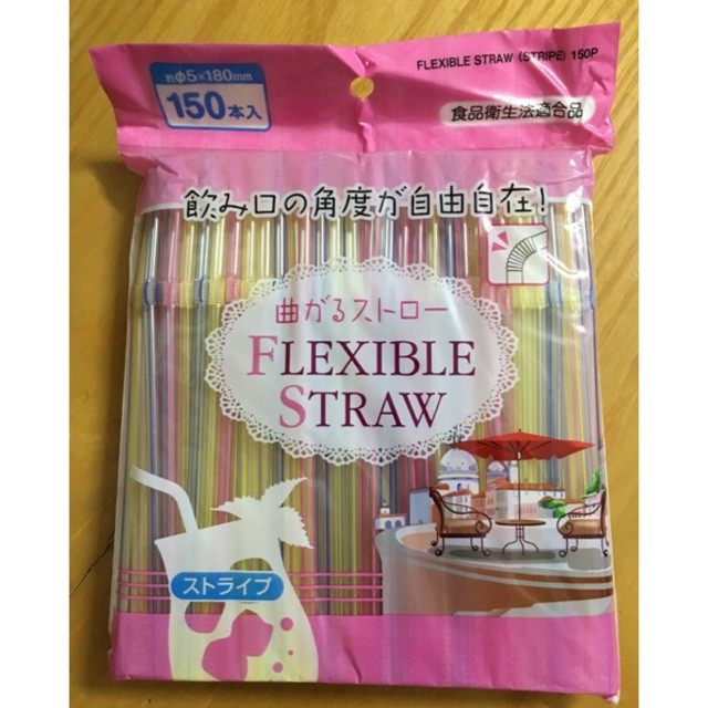 Set 150 Ống Hút Cho Bé