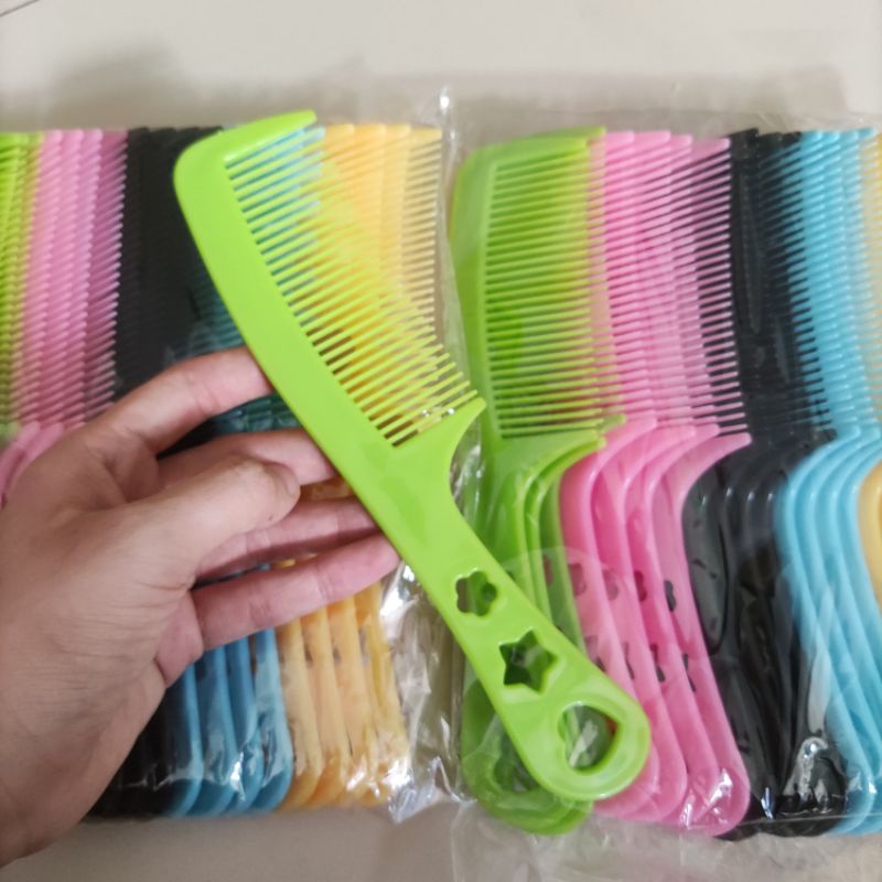 Lược Chải Đầu - Nhiều Màu