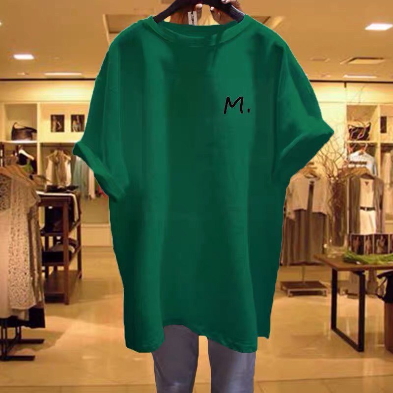 Áo thun chữ M  Chất liệu su cotton