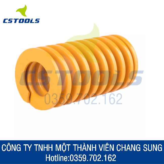 LÒ XO NÉN MÀU VÀNG M50