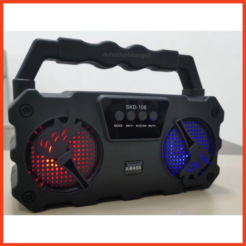 Loa Bluetooth Karaoke Tặng Kèm Mic Hát, Loa Bluetooth Hát Karaoke Mini Giá Rẻ, Loa Bluetooth Hát Karaoke Bass Mạnh, Hát Cực Hay, Nghe Nhạc Cực Đã Bảo Hành 12 Tháng