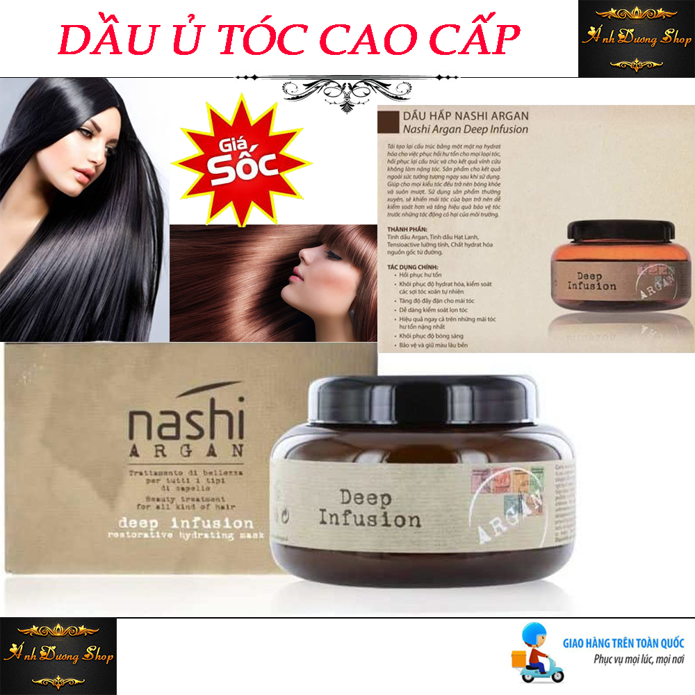 Dầu hấp tóc chuyên sâu giúp tóc luôn mềm mượt, chắc khỏe