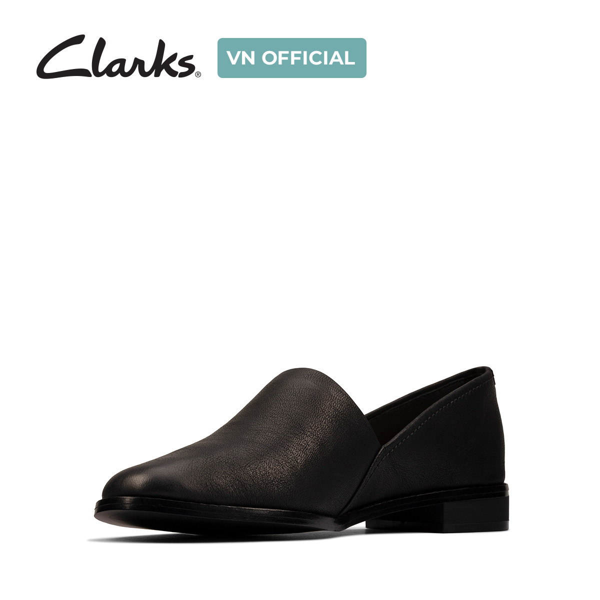 Giày Lười Da Nữ Clarks - Pure Easy