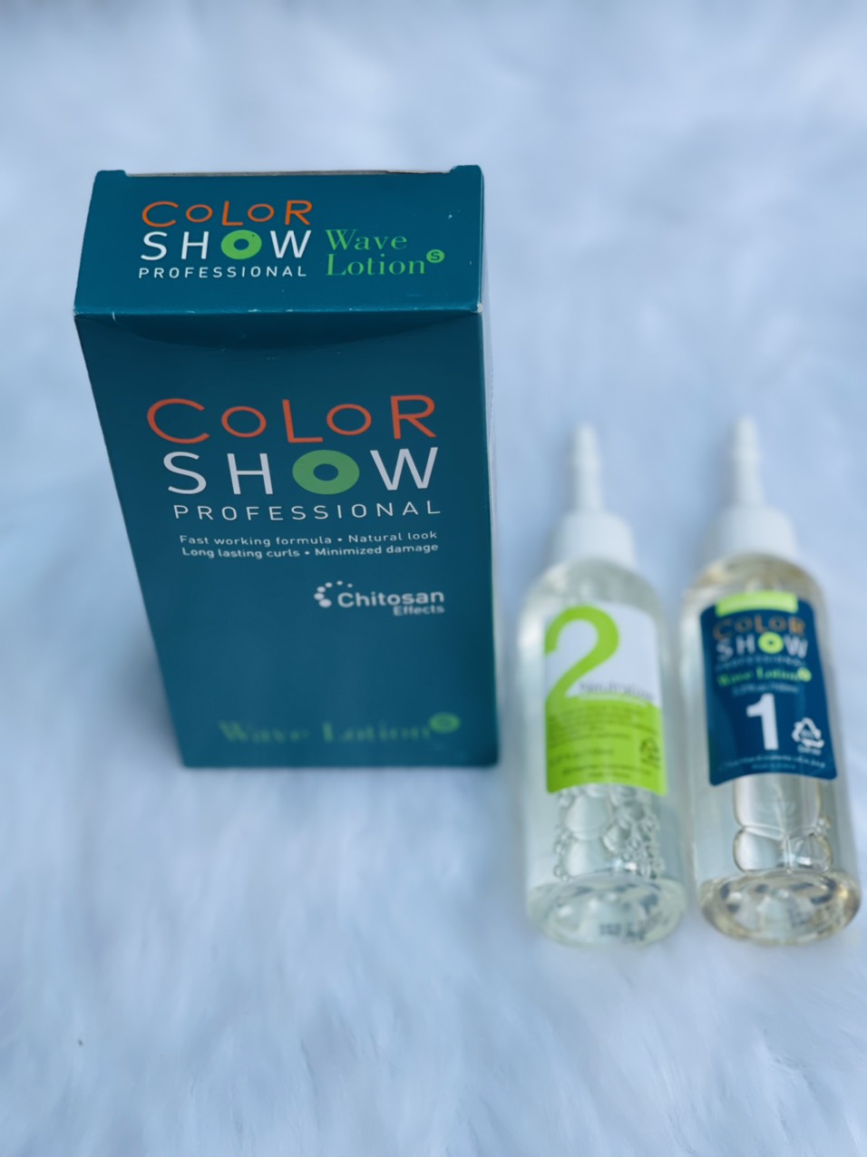 Thuốc Uốn Tóc Nhanh Color Show Hàn Quốc