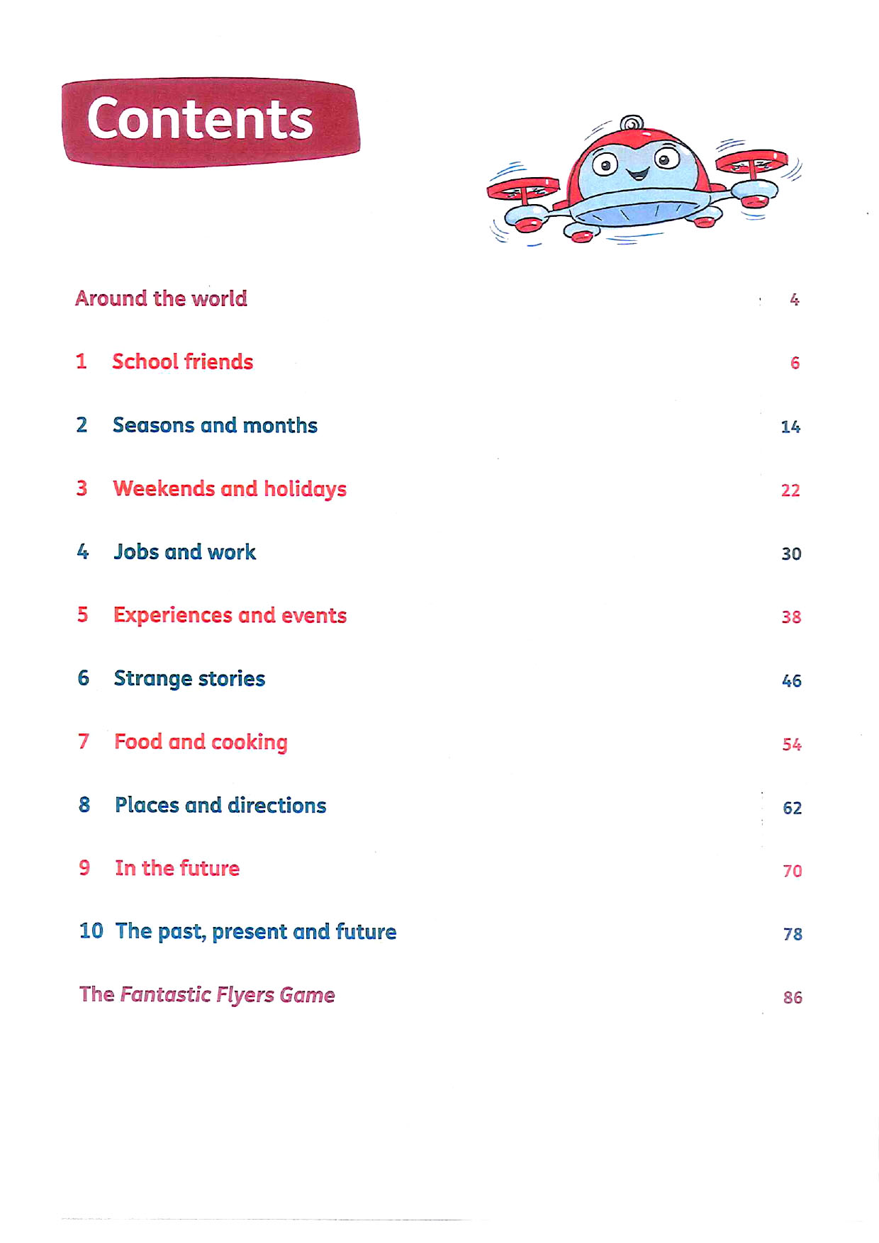 Fantastic Flyers 2nd edition Pupil_s Book